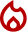 Strength flame icon design by RedForge